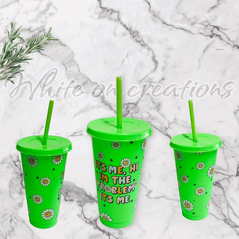 green it’s me hi im the  700ml Cold Cup
