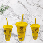 Yellow dads  700ml Cold Cup