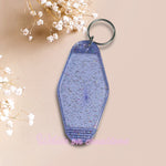 #49 Motel Keychain Blank