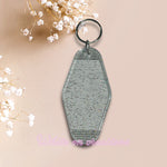 #39 Motel Keychain Blank