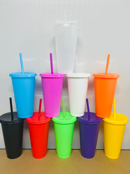 10pk 700ml cold cups blanks