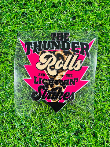 the thunder rolls Small single