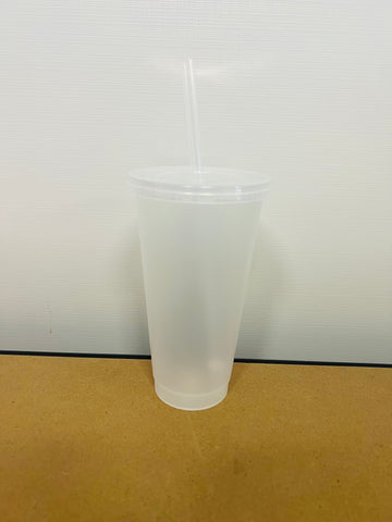 clear 700ml cold cups Blank