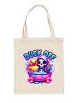 Duck Off Tote Bag