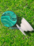 Green Marble Socket