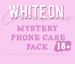 Iphone 12/pro 18+  Mystery case pack