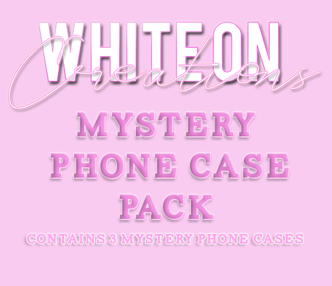 Iphone 13 pro max Mystery case pack