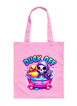 Duck Off Tote Bag