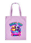 Duck Off Tote Bag