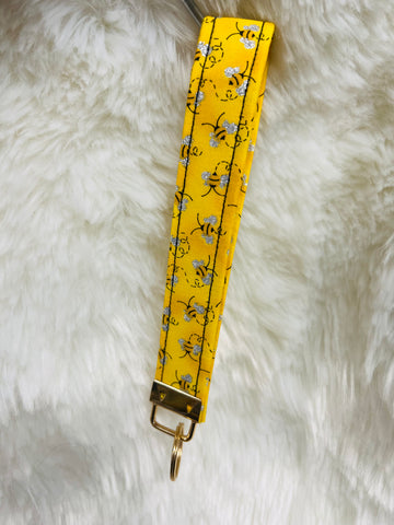 Bee wristlet